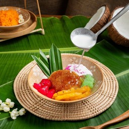 LM Set15-ทับทิมกรอบ+ซาหริ่ม+สับปะรด