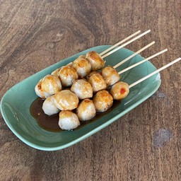 ลูกชิ้นเนื้อสด 500g.