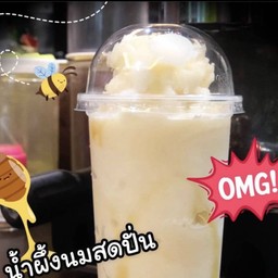 น้ำผึ้งนมสดปั่น