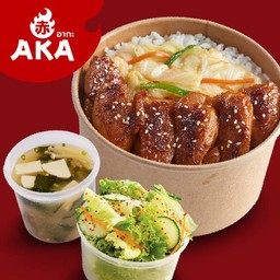 ชุดข้าวหน้าไก่สไปซี่โกชูจัง