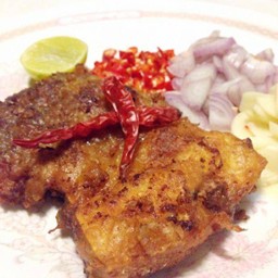 ทอดส้มปลาจีน