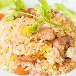 ข้าวผัดหมู เล็ก