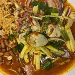 ยำหอยนางรม