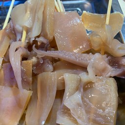 ปลาหมึกกรอบ