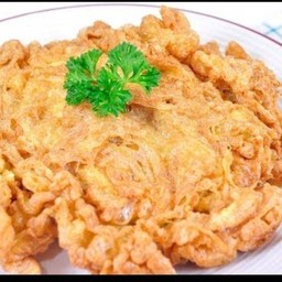 ข้าวไข่เจียวหมูสับ