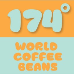 กาแฟ 174° ดื่มกาแฟเมล็ดพรีเมี่ยมในราคาเบา