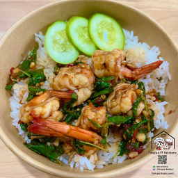 กะเพรากุ้ง