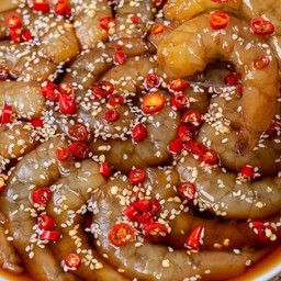 กุ้งดองซีอิ๊วเกาหลี