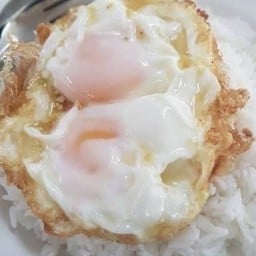 ข้าวไข่ดาว 2 ใบ