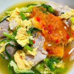 สุกี้หมู