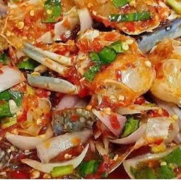 ยำปูม้า