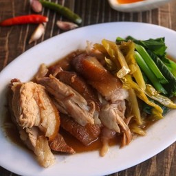 ขาหมูคากิ