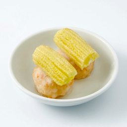 ติ่มซำกุ้งหน้าข้าวโพดอ่อน