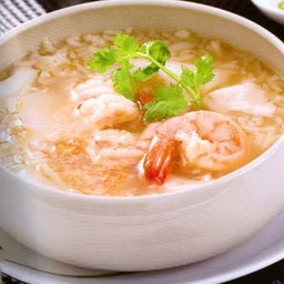 ข้าวต้มกุ้ง