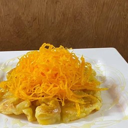 โรตีฝอยทอง