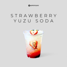 STRAWBERRY &YUZU SODA