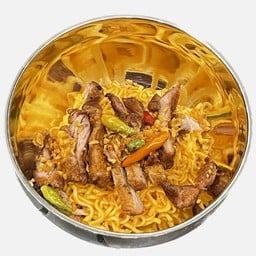 รามยอนหมูทอด