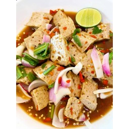 ยำหมูยอปลาร้า