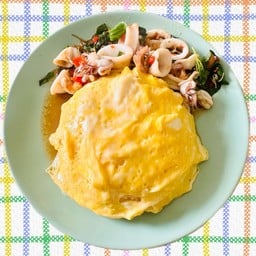 กะเพราในบ้าน