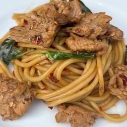 สปาเก็ตตี้ขี้เมาหมู