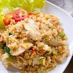 ข้าวผัดไก่