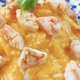 ข้าวไข่ข้น 2 ฟอง