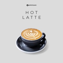 ลาเต้ร้อน