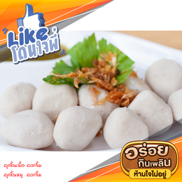 ลูกชิ้นหมู ลวกจิ้ม