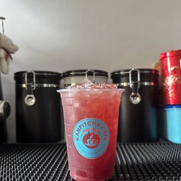 มิกซ์เบอร์รี่โมฮิโต้โซดา Mixed Berry Mojito Soda