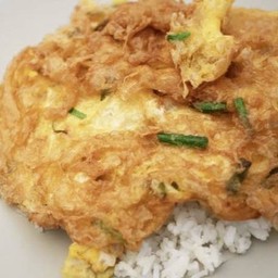 ข้าวไข่เจียว 2 ฟอง