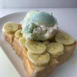 เนย-นม กล้วยไอติม