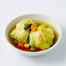 ติ่มซำผักกาดขาวห่อกุ้ง