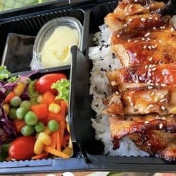 ข้าวหน้าไก่ย่าง