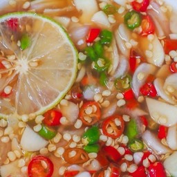 พริกน้ำปลามะนาว