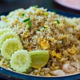 ข้าวผัดหมู ใหญ่