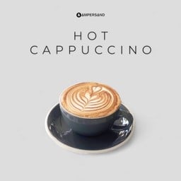 คาปูชิโน่ร้อน