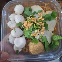 หมี่คลุกเส้นนัวbyชมพู่