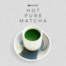 ชาเขียวร้อนไม่ใส่นม