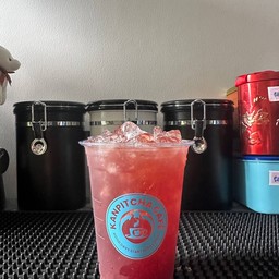 น้ำมิกซ์เบอร์รี่โมฮิโต้ Mixed Berry Mojito