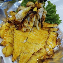 หมึกกระดองย่าง 500g