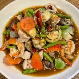 เหลาทะเล (หมึกกุ้งหอยแครง)