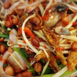 ยำแซ่บ เเสบปาก & อาหารตามสั่ง