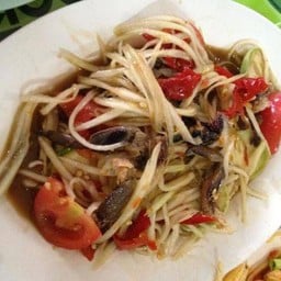 ตำปูปลาร้า