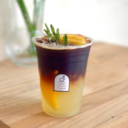 อเมริกาโน่ x ส้มยูสุ - Yuzu Black Coffee