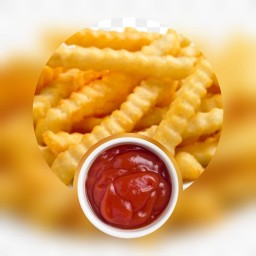 เฟรนฟราย ชุดเล็ก (เส้นหยัก)