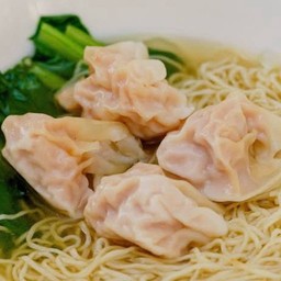บะหมี่เกีี๊ยวหมูเปล่า