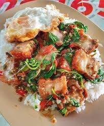 กะเพราสตีทฟู๊ด ค่างาม ค่างาม ซ.3