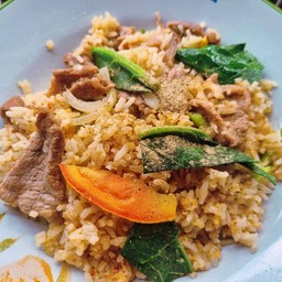 ข้าวผัดหมู
