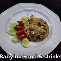 ข้าวผัดปลาเค็ม (เจ)
