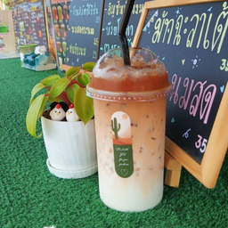 ชาไทยลาเต้